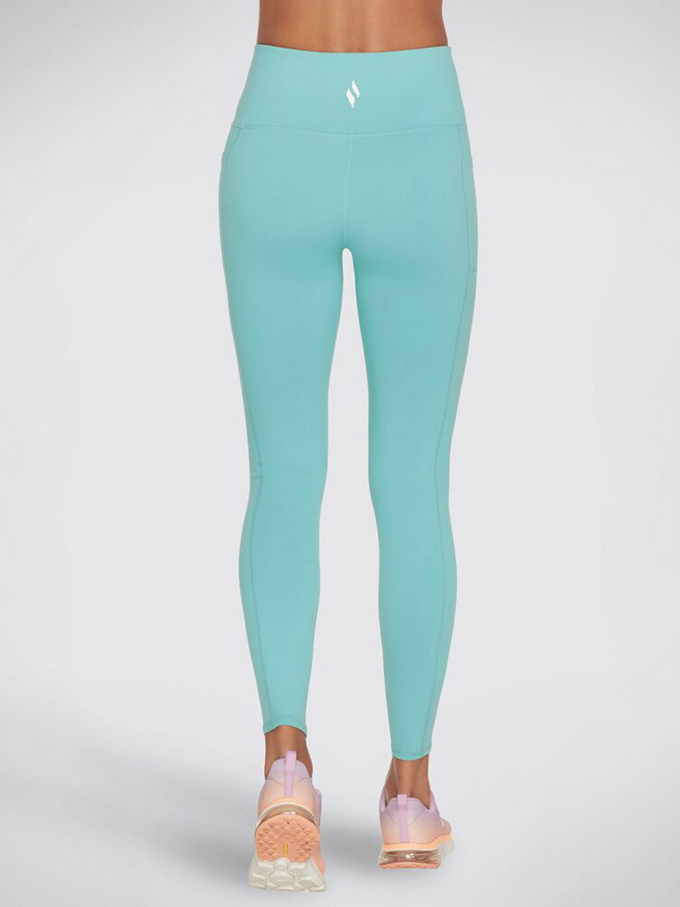 Леггинсы спортивные Skechers GOwalk Legging модель W03LG30B TURQ Фото