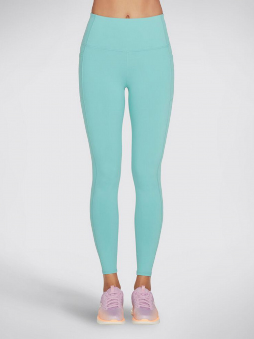 Спортивні леггінси Skechers GOwalk Legging модель W03LG30B TURQ Фото