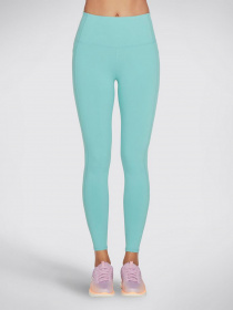 Спортивные леггинсы Skechers GOwalk Legging модель W03LG30B TURQ Фото