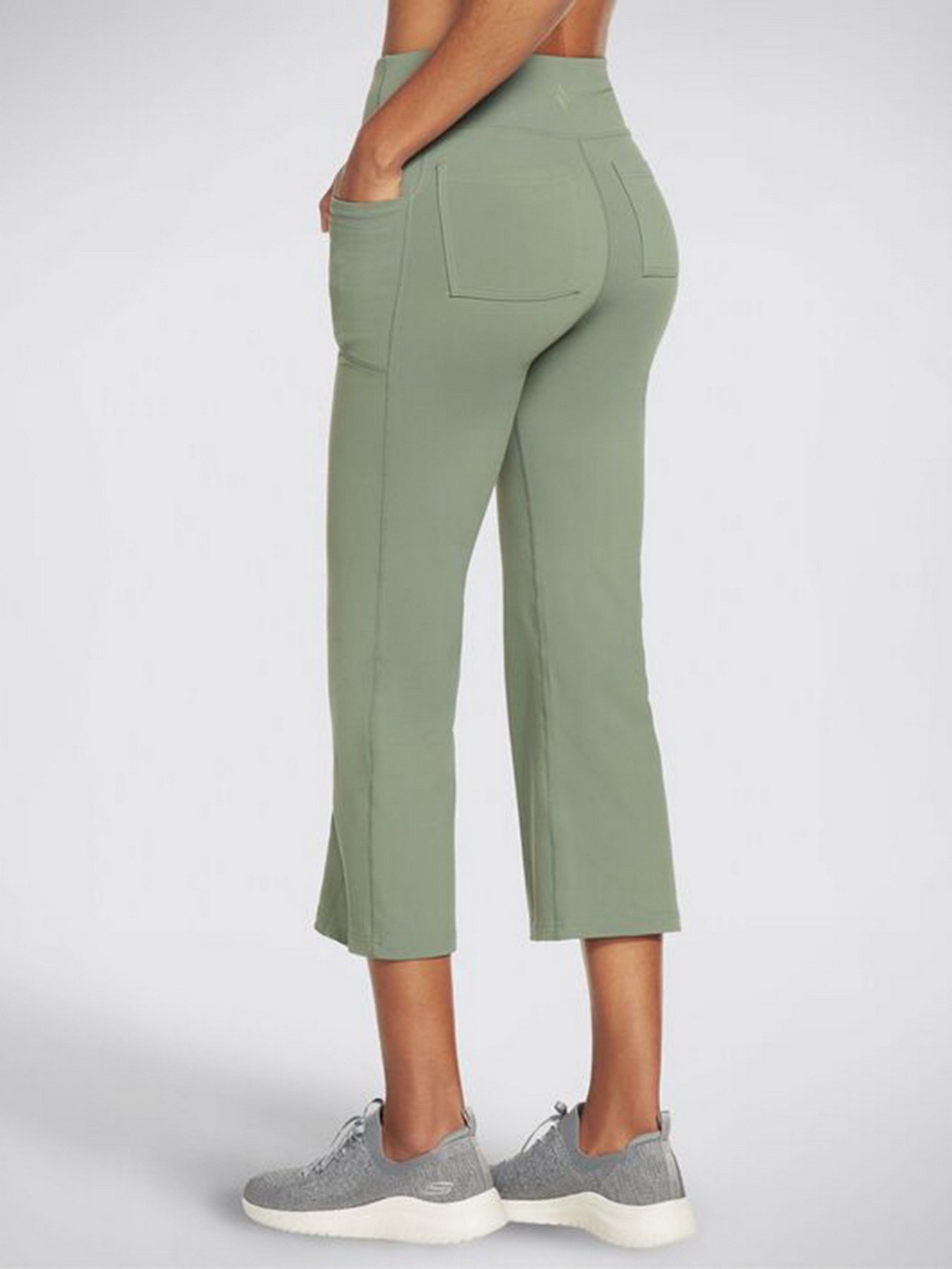 Штаны спортивные Skechers Go Walk Lite модель W1PT66 LTGR Фото