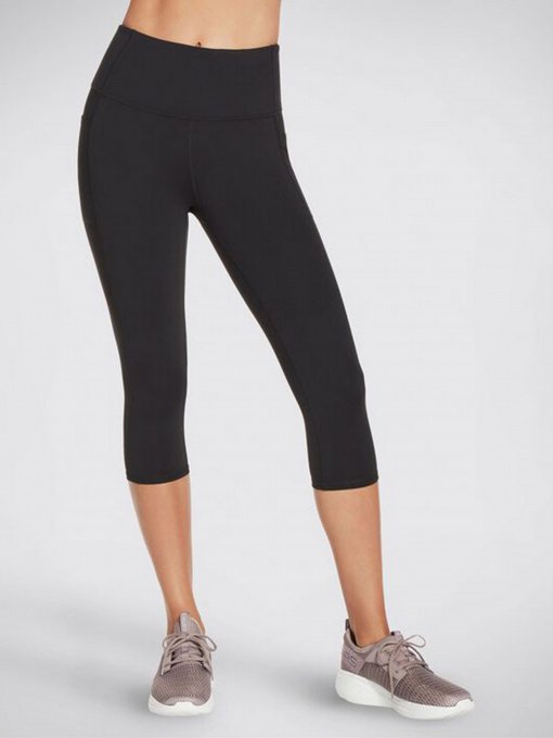 Легінси спортивні Skechers GOWALK Wear™ High Waisted Capri модель W2CP2 BLK Фото