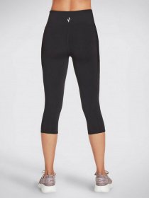 Спортивные леггинсы Skechers GOWALK Wear™ High Waisted Capri модель W2CP2 BLK Фото