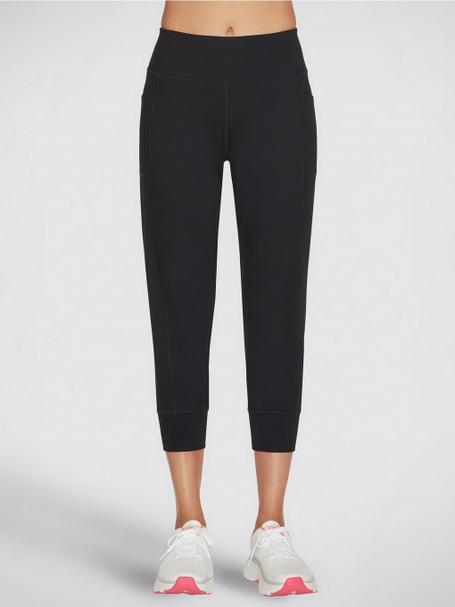 Штаны спортивные Skechers Go Walk Evolution Crop Jogger модель W2CP28 BLK Фото