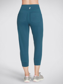 Штаны спортивные Skechers Go Walk Evolution Crop Jogger модель W2CP28 TEAL Фото