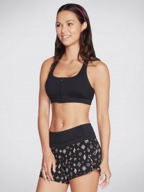 Топ Skechers Go Walk Zip Front Bra модель W3BR99 BLK Фото