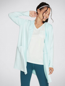 Кардиган Skechers SKECHLUXE Restful модель W03JA82 AQUA Кардиган Skechers SKECHLUXE Restful модель W03JA82 AQUA Фото