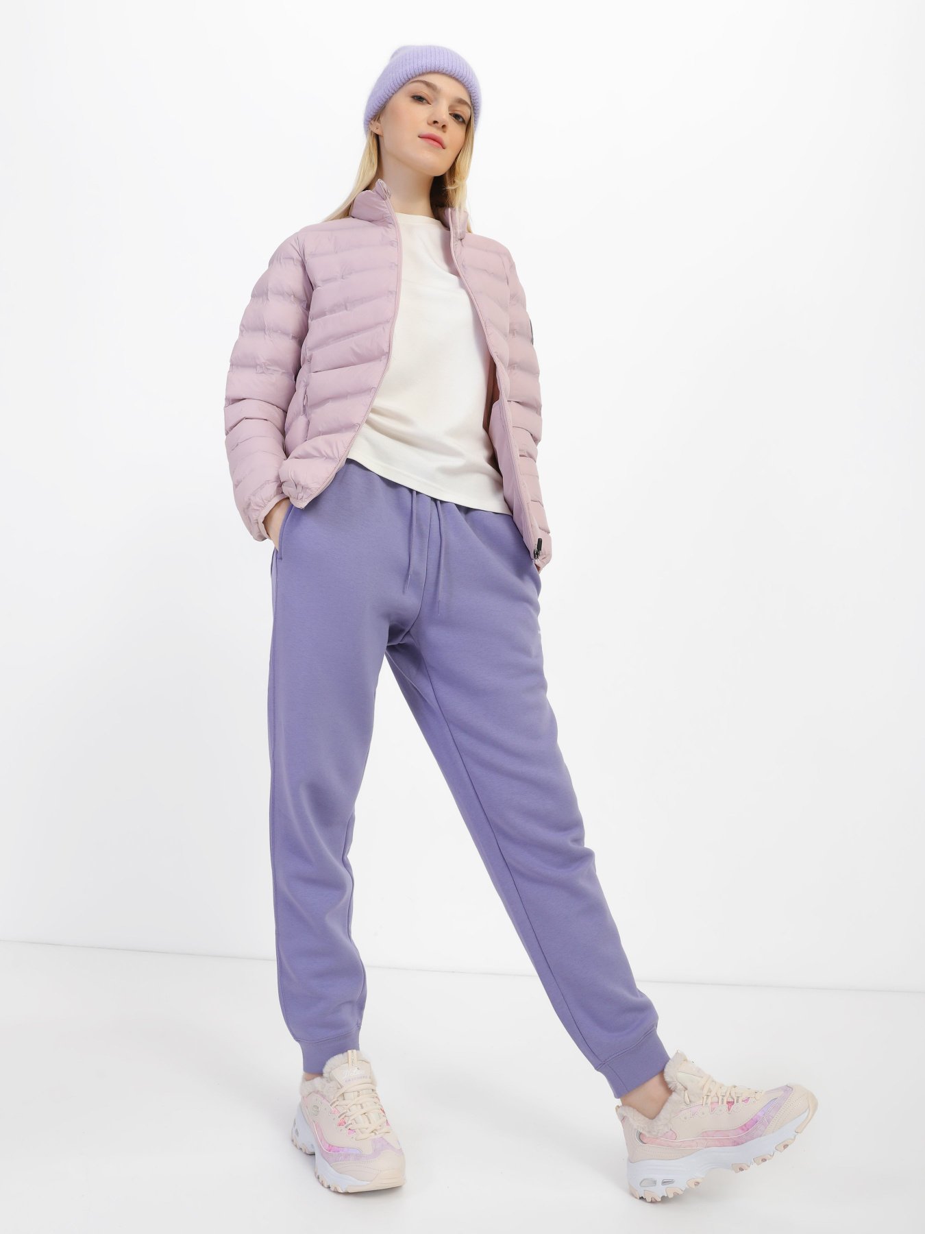 Демісезонна куртка Skechers Blissful модель WJA303M LPK Фото