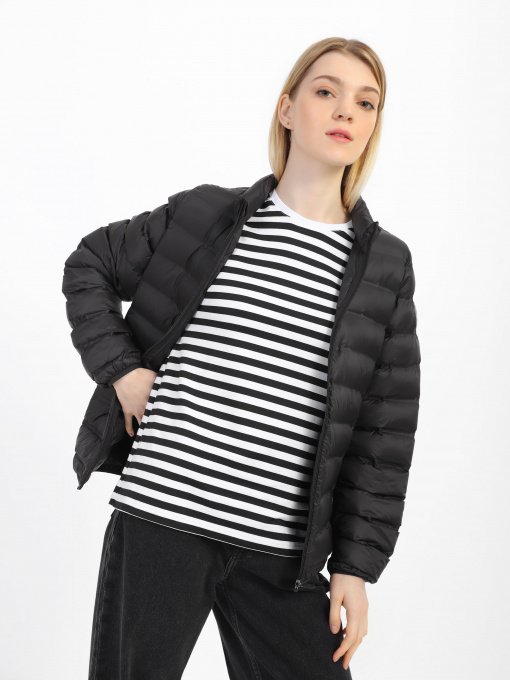 Демисезонная куртка Skechers Blissful модель WJA303M BLK Фото