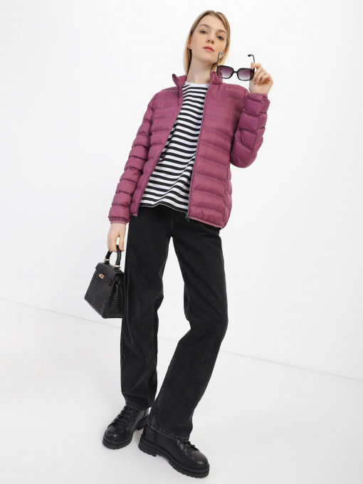 Демисезонная куртка Skechers Blissful модель WJA303M DKMV Фото