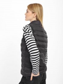 Жилет с утеплителем Skechers Blissful модель WJA304M BLK Фото