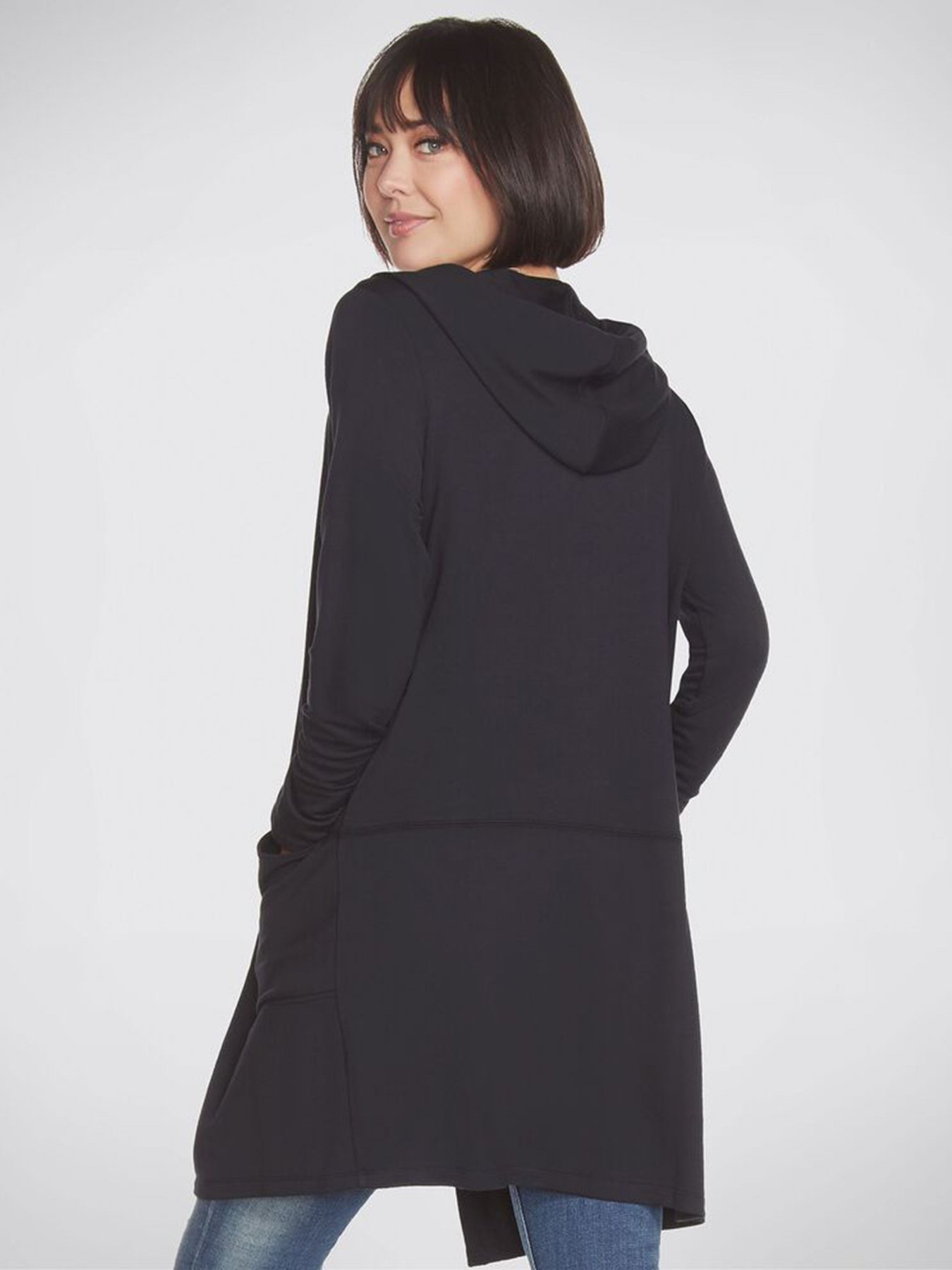 Кардиган Skechers SKECHLUXE Restful модель W03JA82 BLK Фото