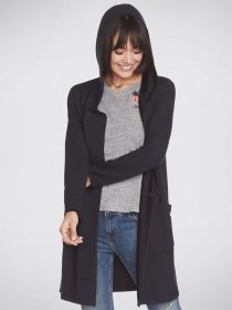 Кардиган Skechers SKECHLUXE Restful модель W03JA82 BLK Фото