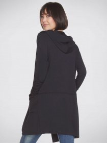 Кардиган Skechers SKECHLUXE Restful модель W03JA82 BLK Кардиган Skechers SKECHLUXE Restful модель W03JA82 BLK Фото