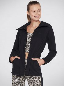 Кофта Skechers Snuggle модель WJA283 BLK Фото