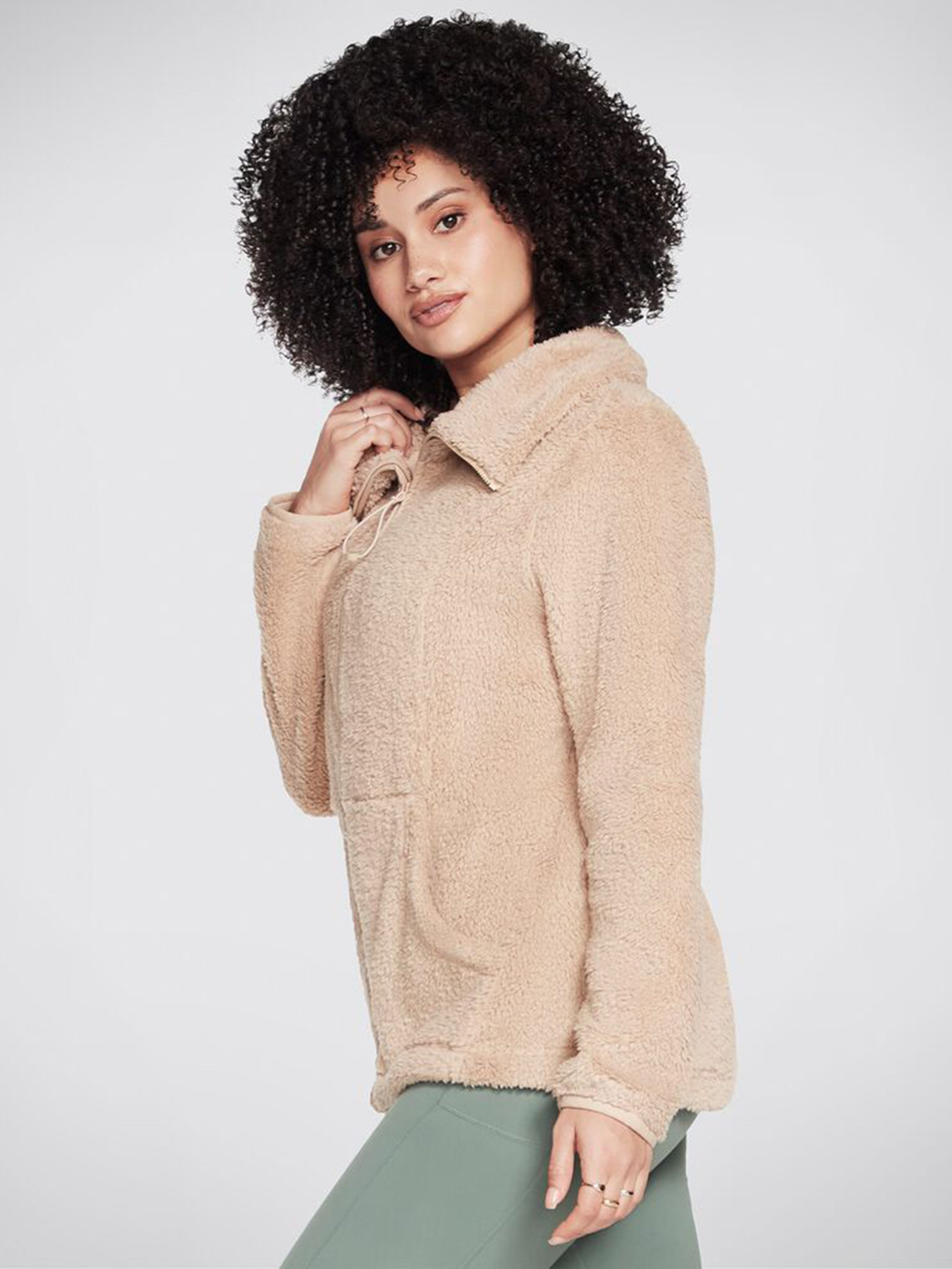 Демісезонна куртка Skechers Diamond Glacier Шерпа модель WJA285 BRN Фото