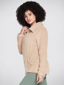 Демісезонна куртка Skechers Diamond Glacier Шерпа модель WJA285 BRN Фото