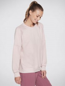 Свитшот Skechers  SKECHLUXE Restful Crew модель WLT181 LPK Фото