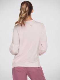 Свитшот Skechers  SKECHLUXE Restful Crew модель WLT181 LPK Фото