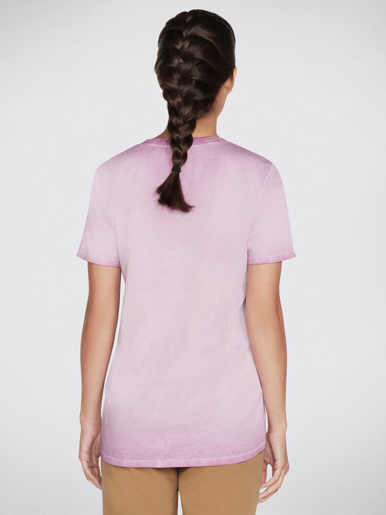 Футболка Skechers Diamond Wash Hatha модель W1TS330 PRHP Фото