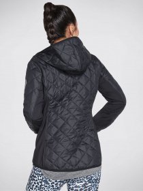 Демісезонна куртка Skechers GOwalk Wear Everyday модель W3JA245 BLK Фото