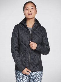 Демісезонна куртка Skechers GOwalk Wear Everyday модель W3JA245 BLK Фото