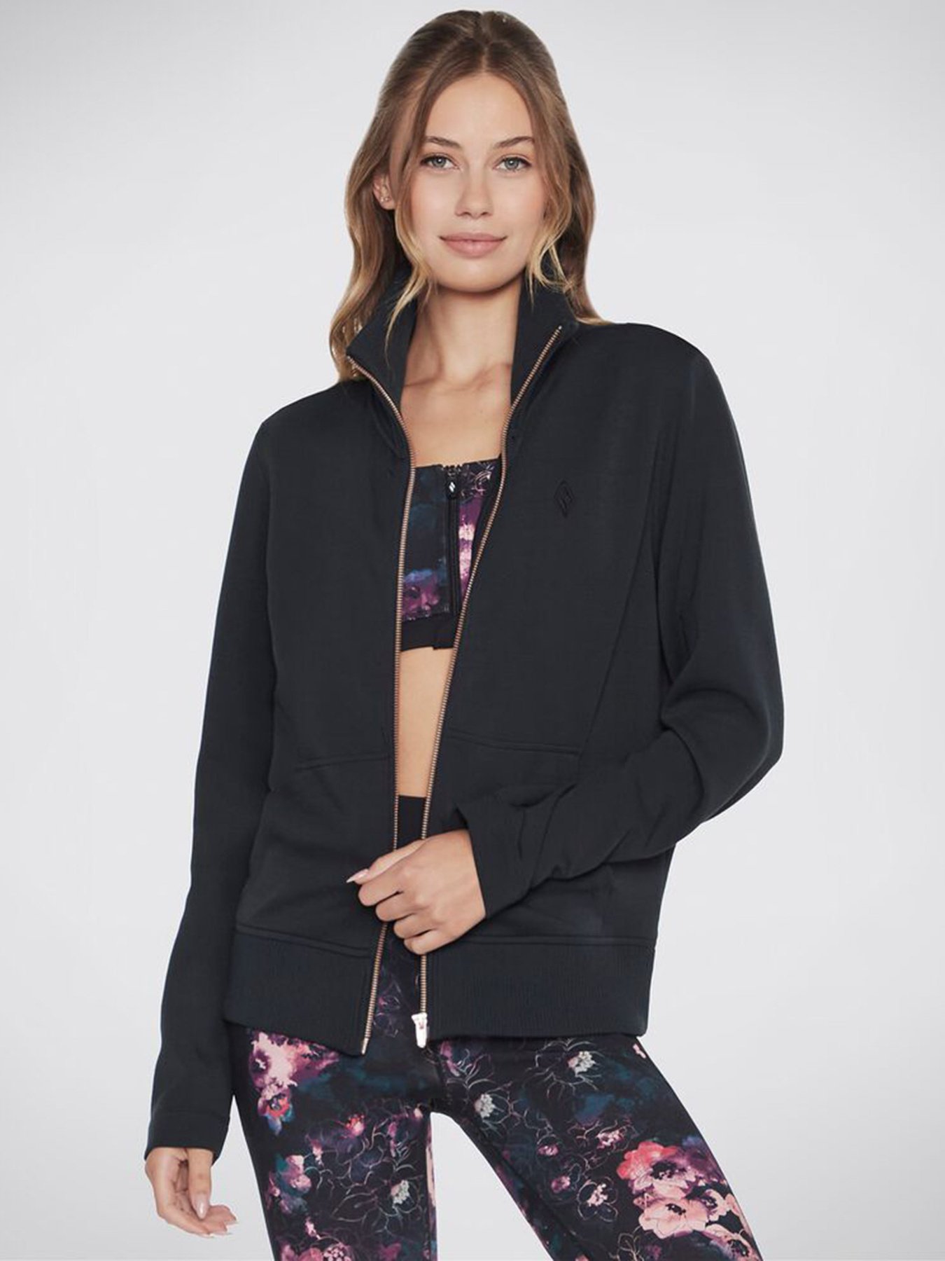 Кофта Skechers SkechCloud модель WJA288 BLK Фото