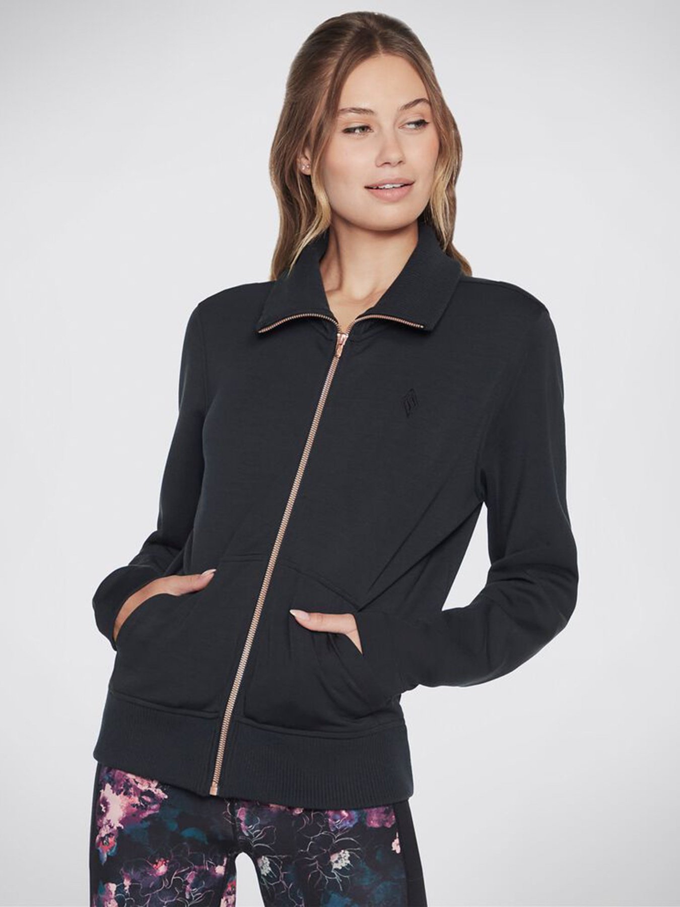 Кофта Skechers SkechCloud модель WJA288 BLK Фото