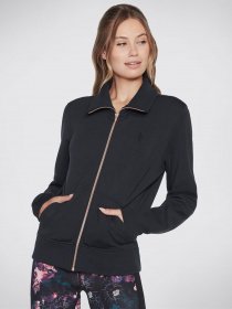 Кофта Skechers SkechCloud модель WJA288 BLK Фото