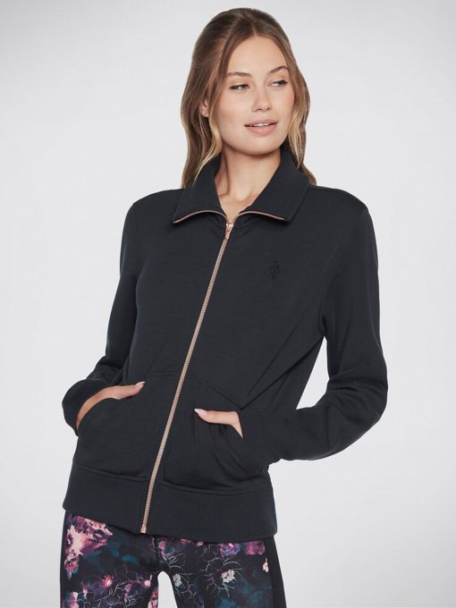 Кофта Skechers SkechCloud модель WJA288 BLK Фото