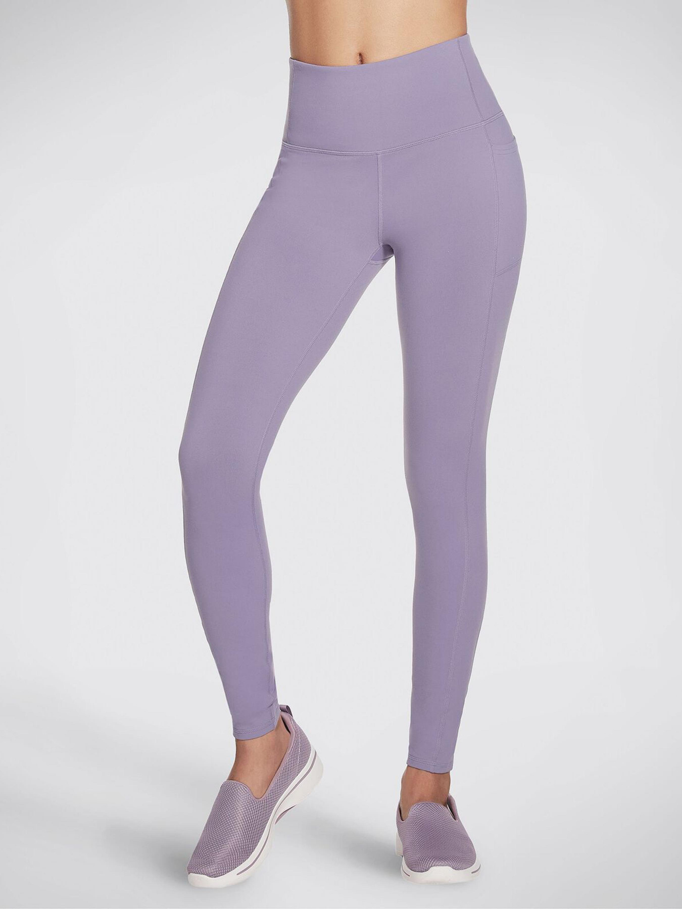 Леггинсы спортивные Skechers Go Walk модель W03LG30B GYPR Фото