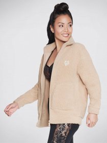 Кофта Skechers BOBS Apparel Snuggles модель BW3JA37 BRN Фото