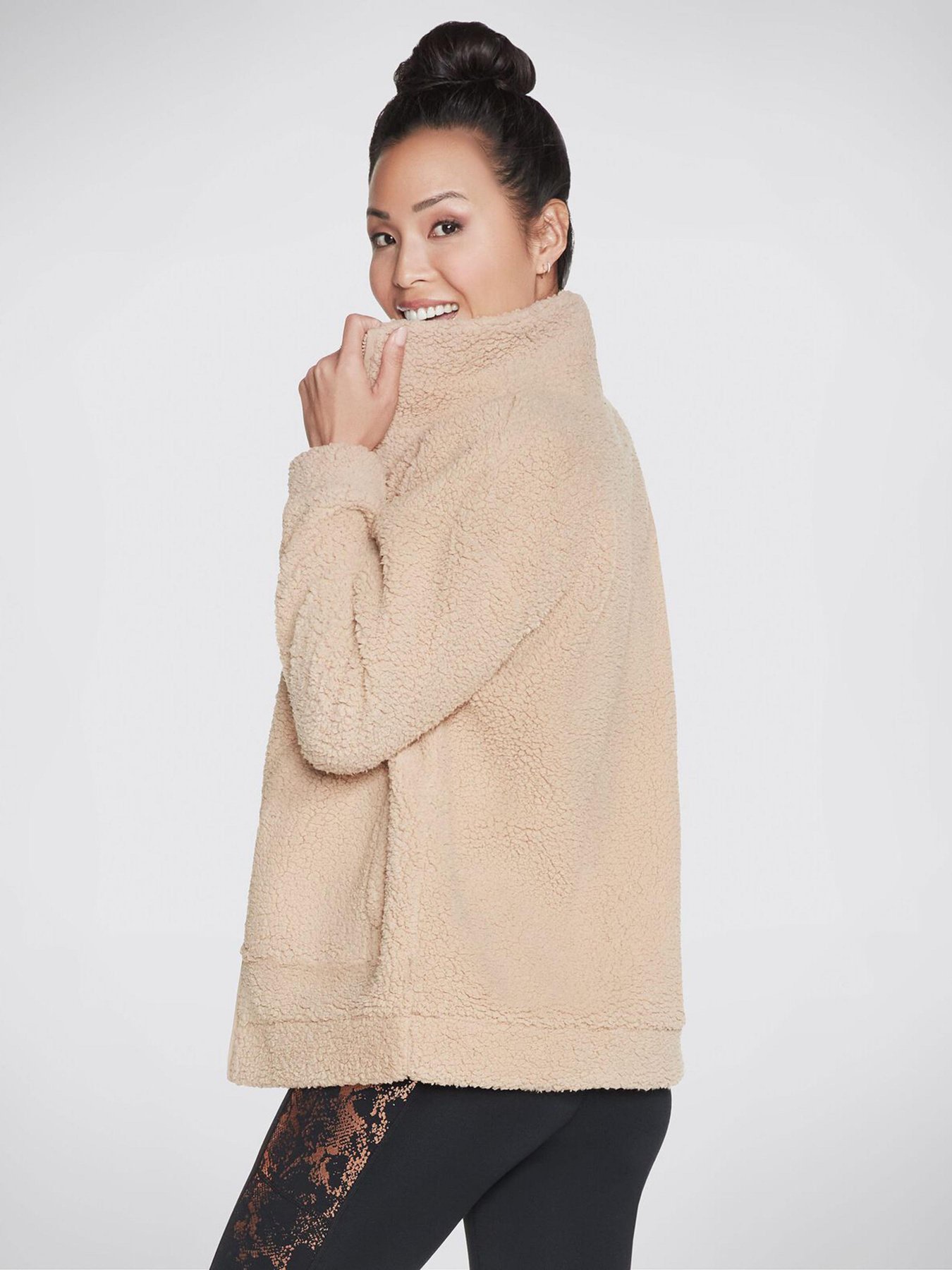 Кофта Skechers BOBS Apparel Snuggles модель BW3JA37 BRN Фото