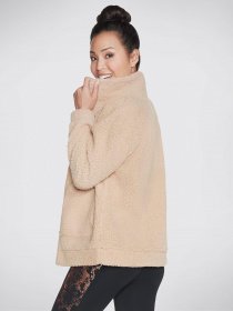 Кофта Skechers BOBS Apparel Snuggles модель BW3JA37 BRN Фото