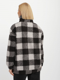 Кофта Skechers BOBS Apparel Snuggles Buffalo Check модель BW3JA38 GYMT Фото