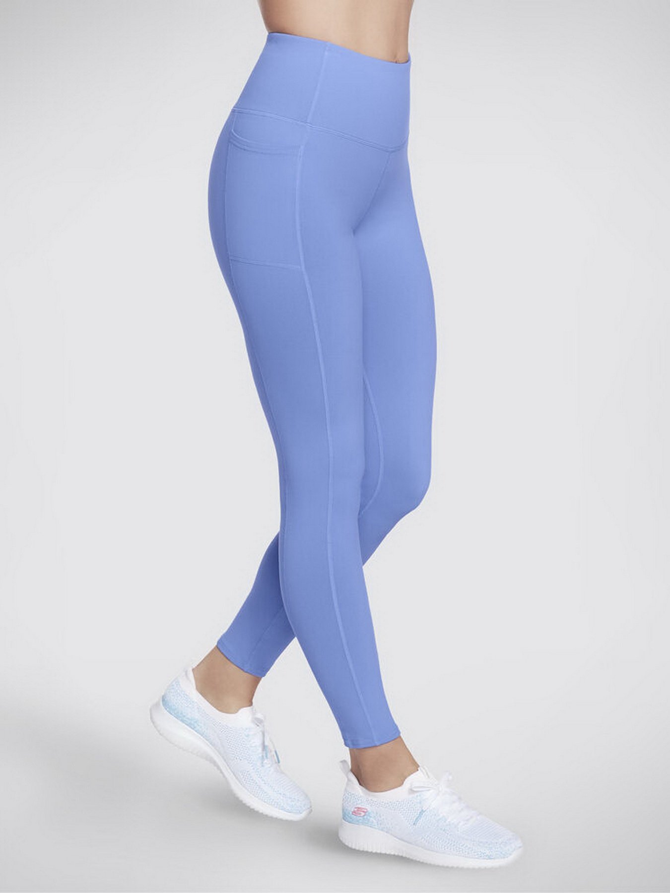 Леггинсы Skechers Go Walk модель W03LG30B PERI Фото