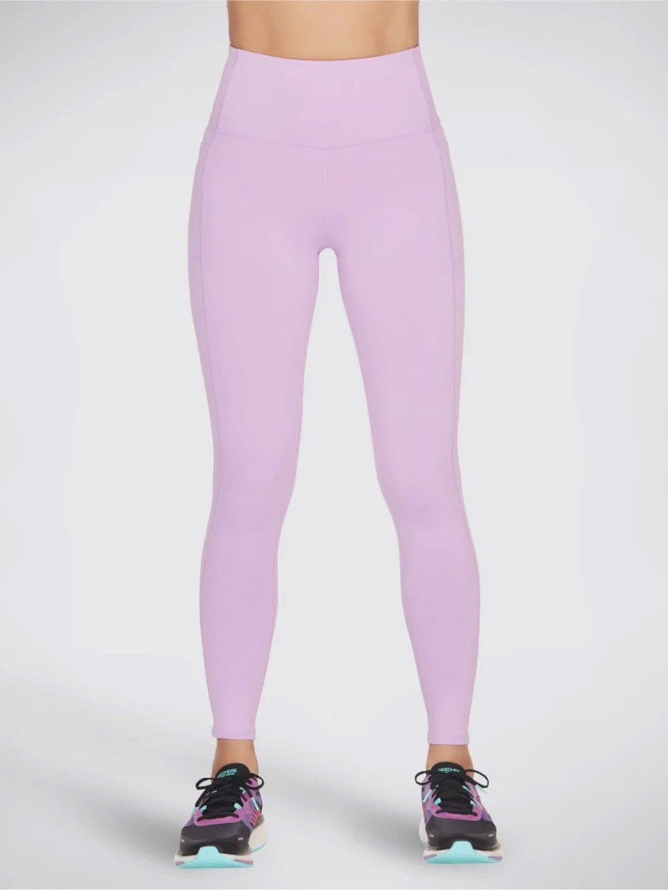 Леггинсы Skechers Go Walk модель W03LG30B PRPW Фото