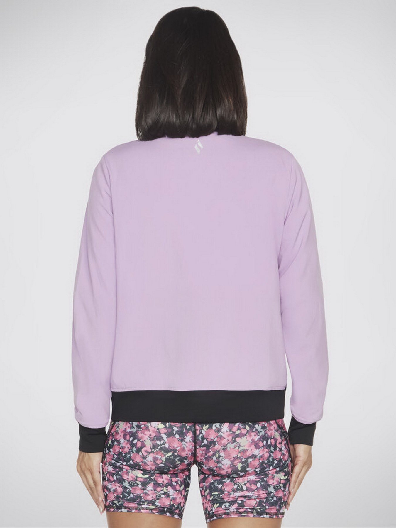 Бомбер Skechers Fantasy Fields модель WJA314 BKRB Бомбер Skechers Fantasy Fields модель WJA314 BKRB Фото