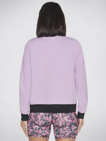 Бомбер Skechers Fantasy Fields модель WJA314 BKRB Бомбер Skechers Fantasy Fields модель WJA314 BKRB Фото