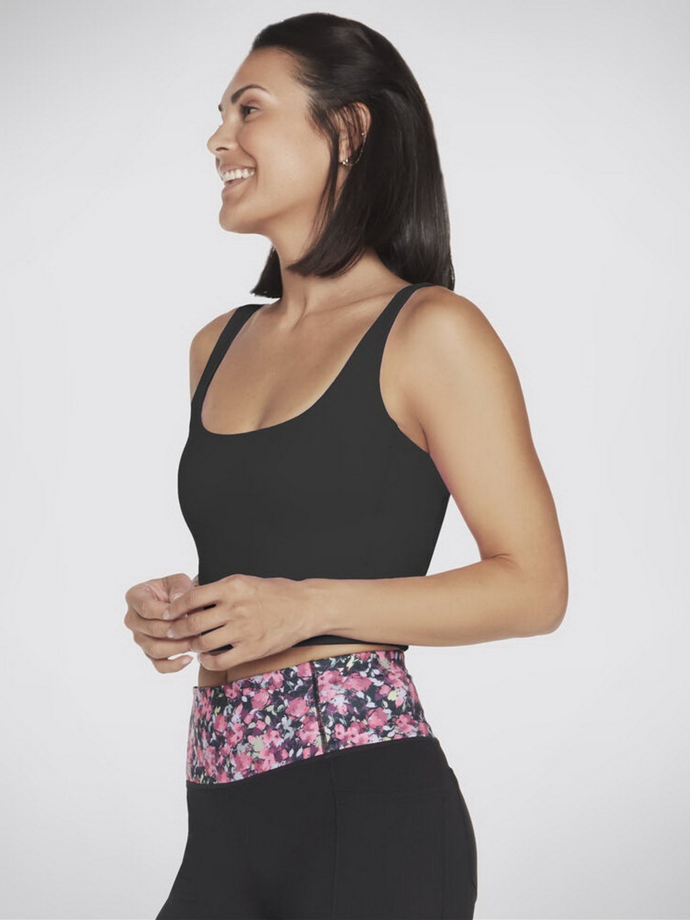 Топ спортивный Skechers GOFLEX Joy модель WBR135 BLK Фото