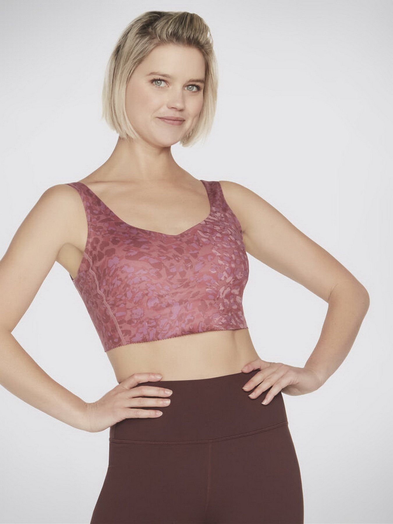 Топ Skechers GOSCULPT модель WBR127 MVPR Фото