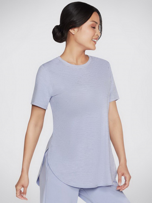 Футболка спортивная Skechers GO Dri Swift модель WTS359 LVLP Фото