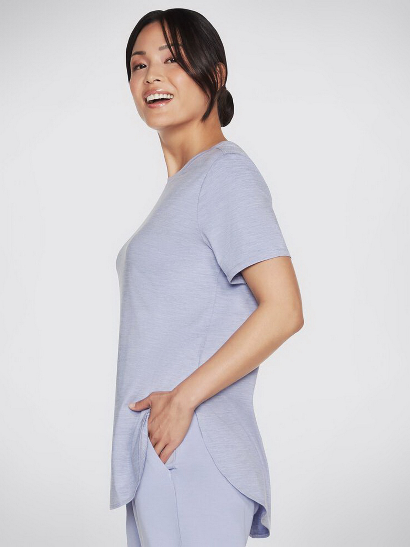 Спортивна футболка Skechers GO Dri Swift модель WTS359 LVLP Фото