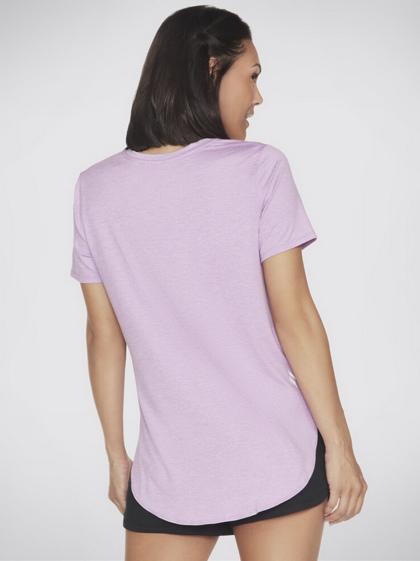 Спортивная футболка Skechers GO Dri Swift модель WTS359 PRPW Фото