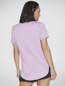 Спортивная футболка Skechers GO Dri Swift модель WTS359 PRPW Фото