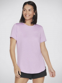 Спортивная футболка Skechers GO Dri Swift модель WTS359 PRPW Фото