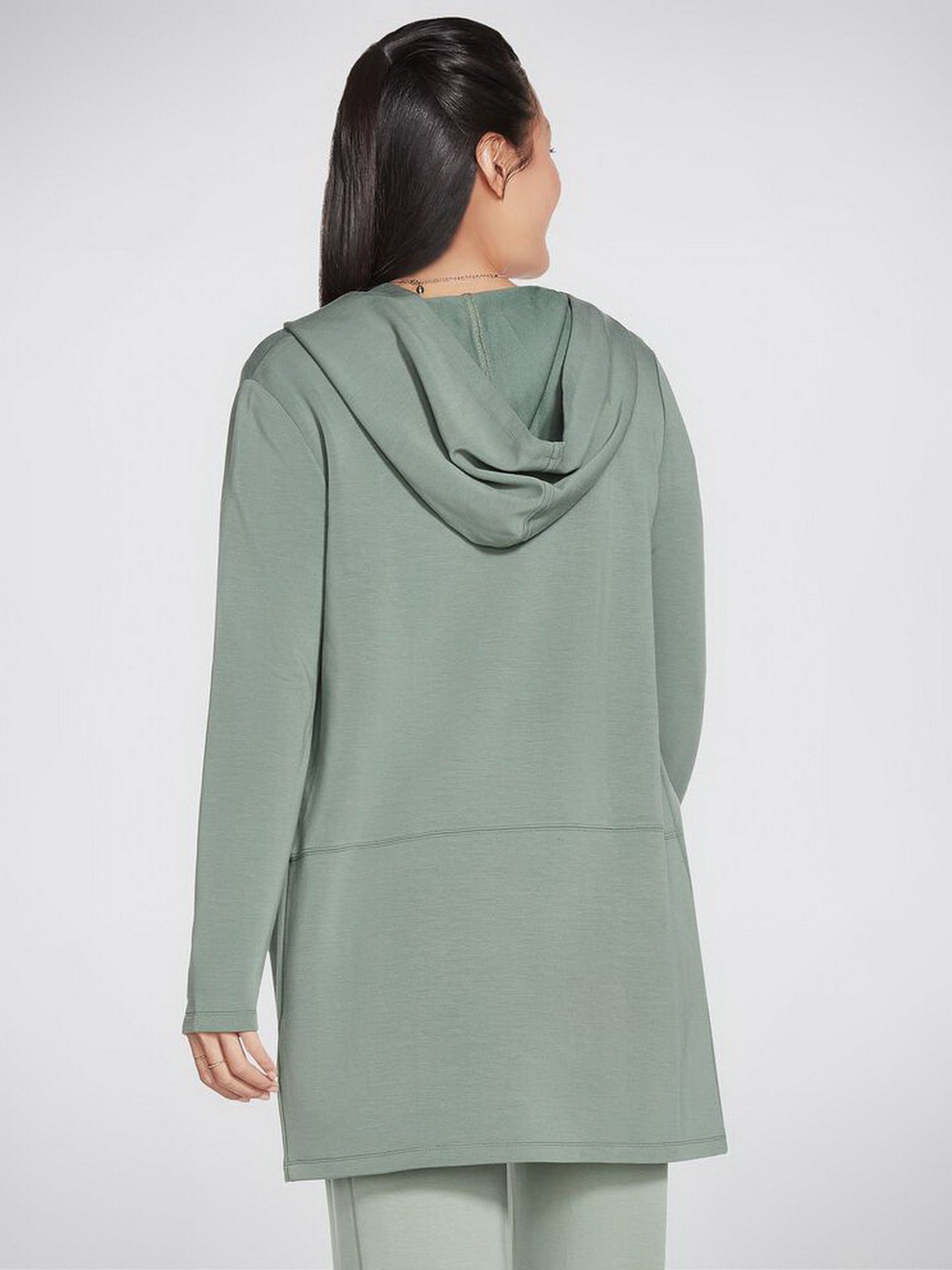 Кардиган Skechers SKECHLUXE Restful модель W03JA82 LTGR Кардиган Skechers SKECHLUXE Restful модель W03JA82 LTGR Фото