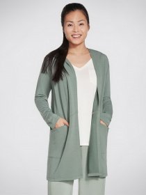 Кардиган Skechers SKECHLUXE Restful модель W03JA82 LTGR Кардиган Skechers SKECHLUXE Restful модель W03JA82 LTGR Фото