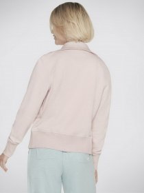 Кофта спортивна Skechers Hoodless Diamond Модель W3JA262 LPK Фото