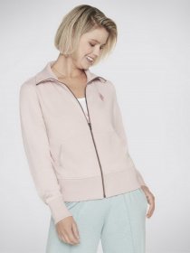 Спортивная кофта Skechers Hoodless Diamond модель W3JA262 LPK Фото