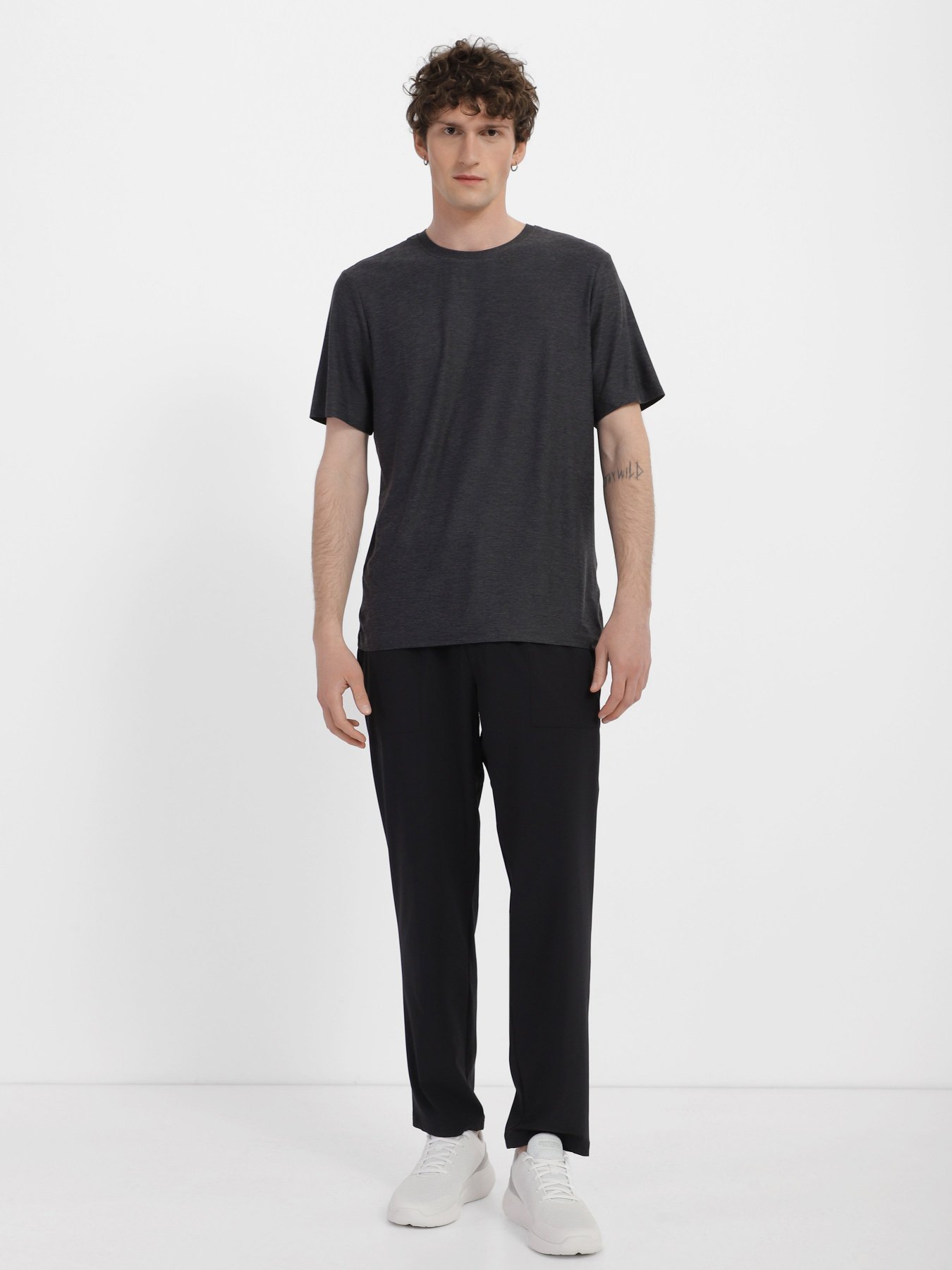 Штаны спортивные Skechers GO Walk Motion модель MPT137 BLK Фото